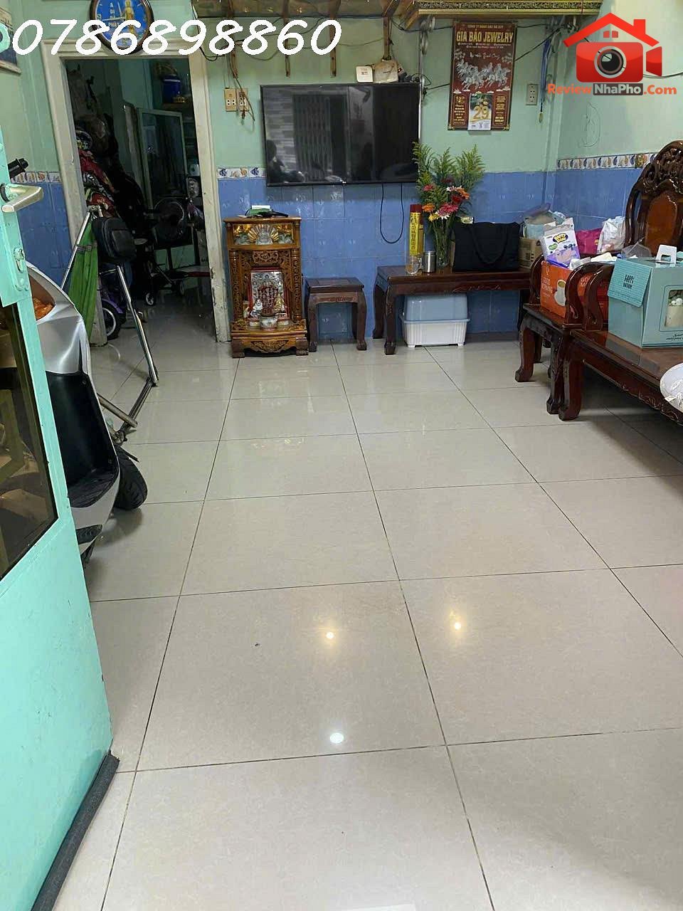 Bán nhà đẹp hẻm 997 trần xuân soạn – Phường cũ Tân Hưng Quận 7 – Phường mới Tân Hưng – Thành phố Hồ Chí Minh 66m2 6 tỷ