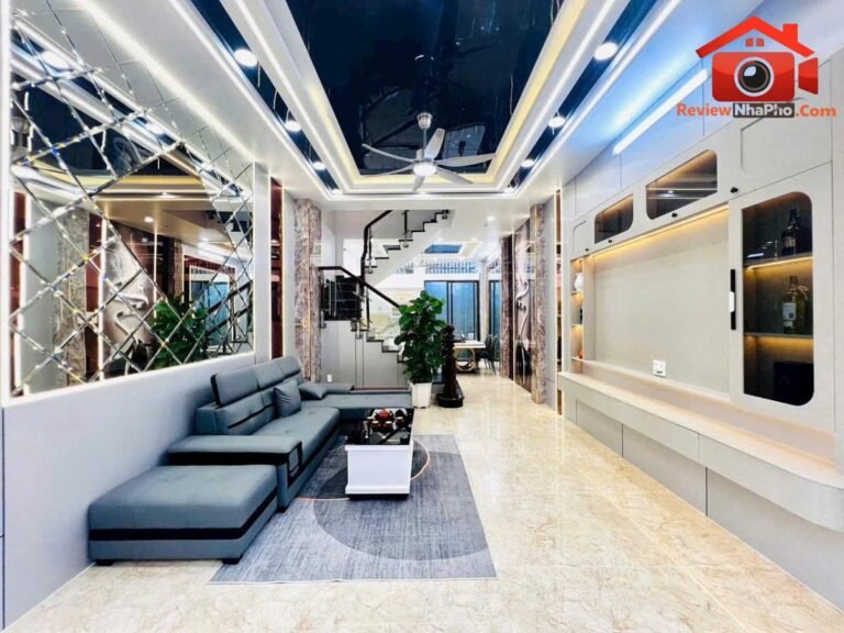 Nhà hẻm xe hơi hoàng quốc việt, 4 tầng, nơi cán bộ ở, giá 10.5 tỷ – Bán nhà đất Đường Hoàng Quốc Việt – Phường cũ Phú Thuận Quận 7 – Phường mới Phú Thuận – Thành phố Hồ Chí Minh 50m2