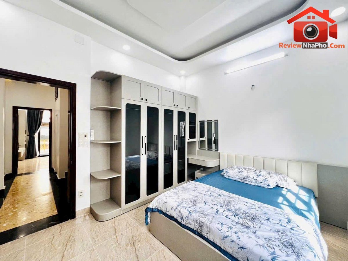 Nhà hẻm xe hơi hoàng quốc việt, 4 tầng, nơi cán bộ ở, giá 10.5 tỷ – Bán nhà đất Đường Hoàng Quốc Việt – Phường cũ Phú Thuận Quận 7 – Phường mới Phú Thuận – Thành phố Hồ Chí Minh 50m2