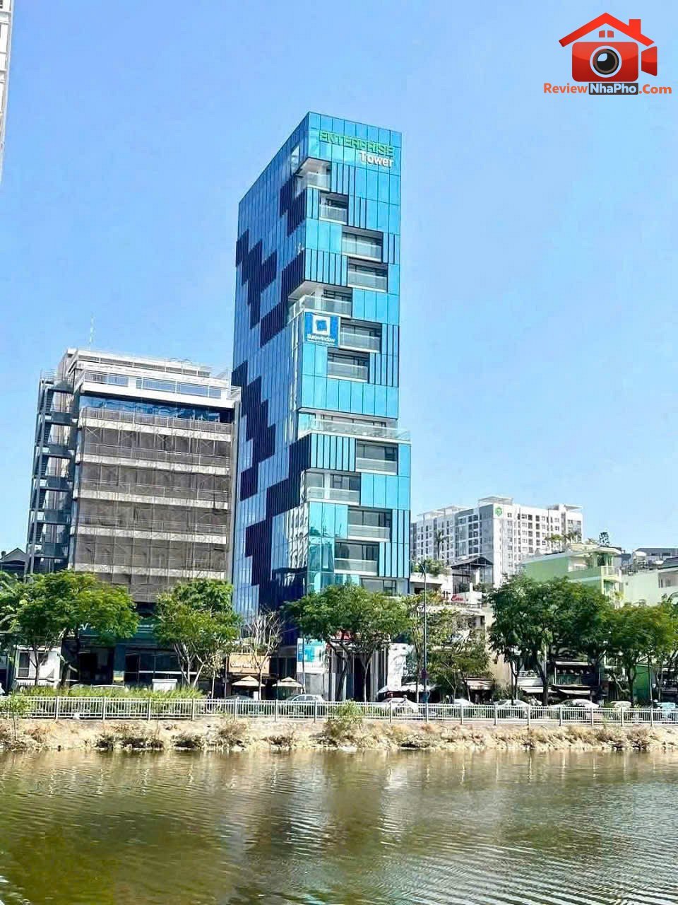 Building enterprise tower q4 – Bán nhà đất Đường Bến Vân Đồn – Phường cũ Vĩnh Hội Quận 4 – Phường mới Vĩnh Hội – Thành phố Hồ Chí Minh 456m2 680 tỷ