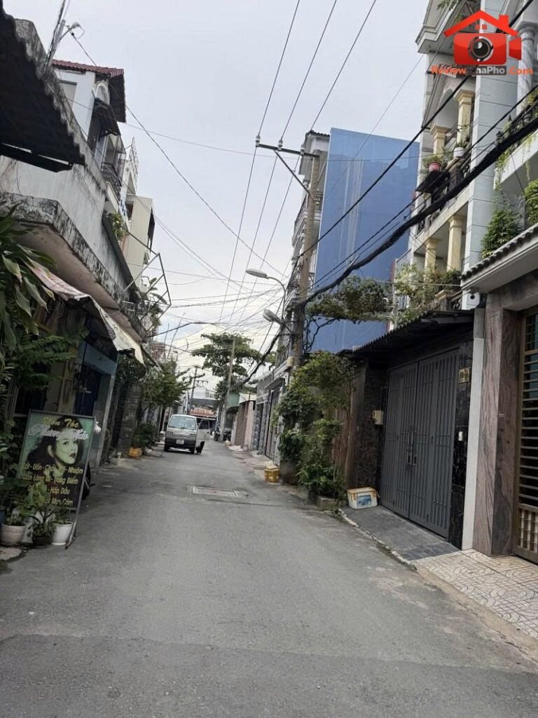 Bán nhà đất Đường Phạm Văn Chiêu – Phường cũ 9 Quận Gò Vấp – Phường mới 9 – Thành phố Hồ Chí Minh diện tích 159m2 giá 14500000000