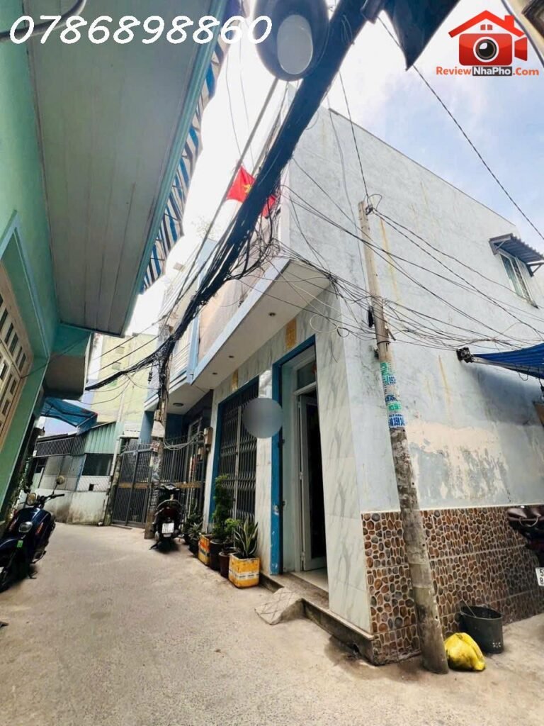 Hàng hiếm quận 7 nhà ngang 5m hẻm 675 trần xuân soạn – Phường cũ Tân Hưng Quận 7 – Phường mới Tân Hưng – Thành phố Hồ Chí Minh 55m2 4.55 tỷ
