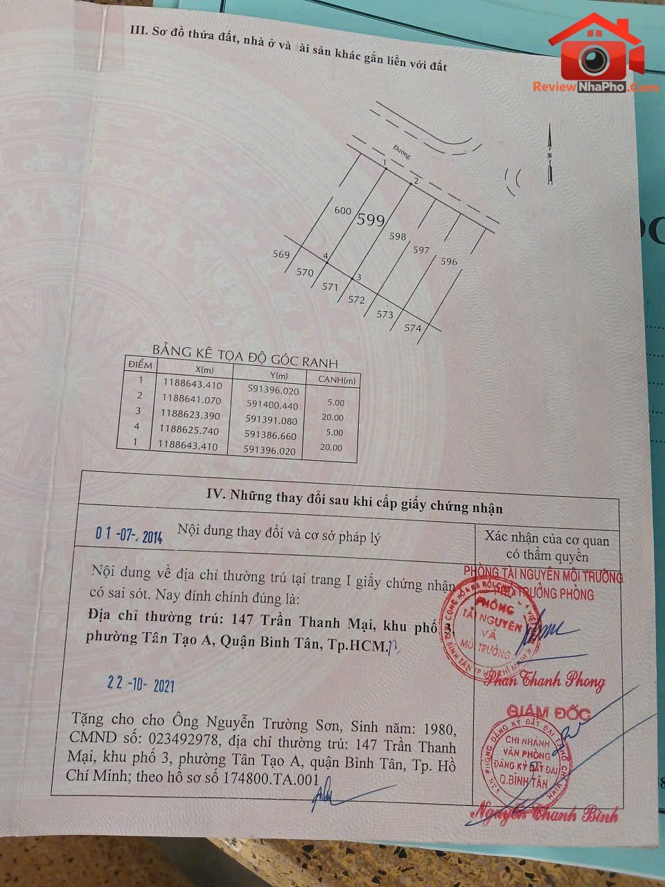 bán đất mt kênh tham lương tân tạo a bình tân 100m… – Bán đất Quận Bình Tân – TP Hồ Chí Minh giá 5 – 7 tỷ