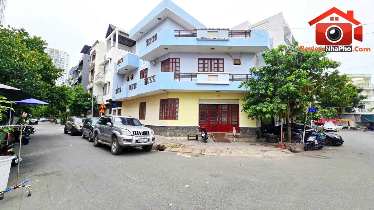 Bán nhà đất Đường Phạm Hữu Lầu – Phường cũ Phú Mỹ Quận 7 – Phường mới Phú Mỹ – Thành phố Hồ Chí Minh diện tích 108m2 giá 16500000000