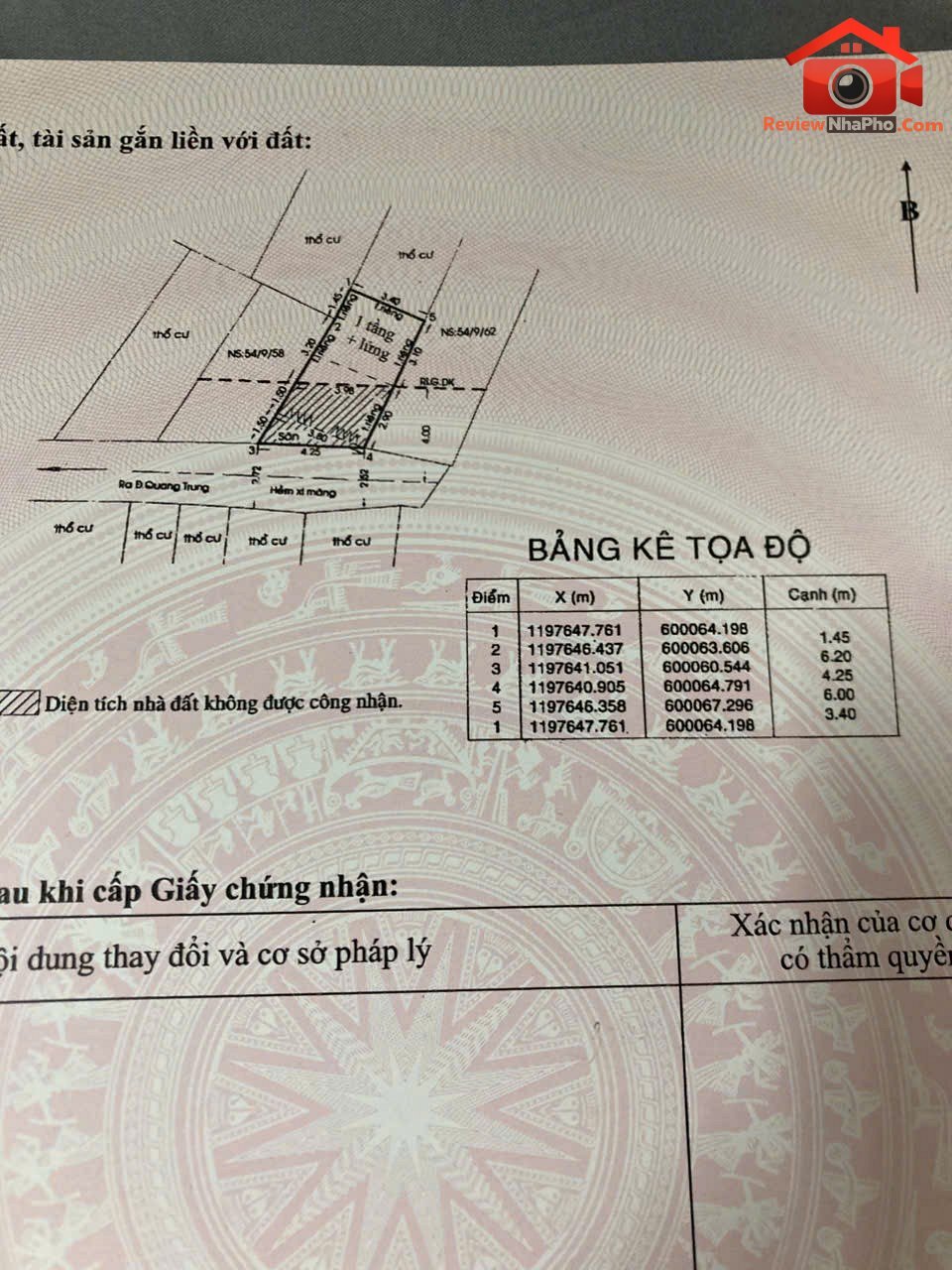 Hot hot chính chủ cần bán nhà hẻm tại đường Quang Trung – Phường cũ 10 Quận Gò Vấp – Phường mới 10 – Thành phố Hồ Chí Minh diện tích 20m2 giá 2.5 tỷ