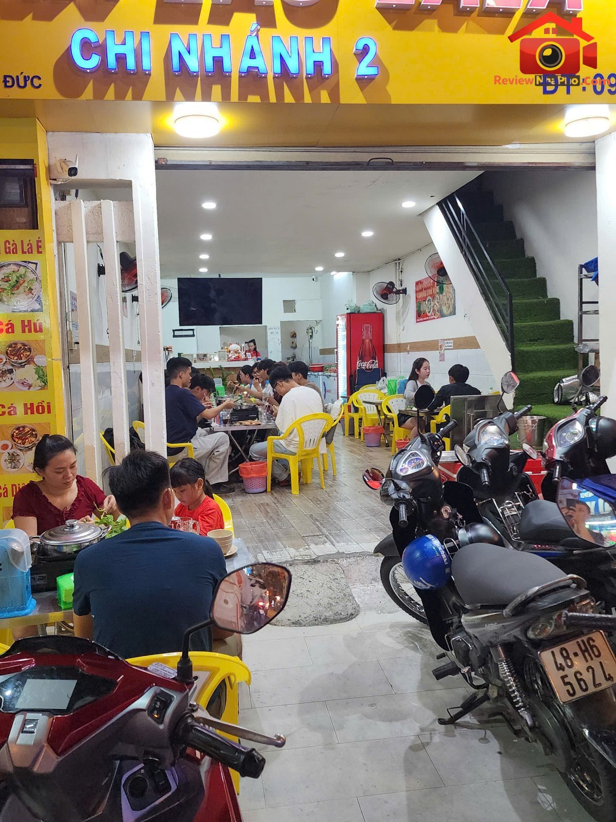 Sang nhượng gấp quán ăn Đường Tô Ngọc Vân – Phường cũ Tam Bình Quận Thủ Đức – Thành phố Hồ Chí Minh diện tích 100m2 giá 40000000