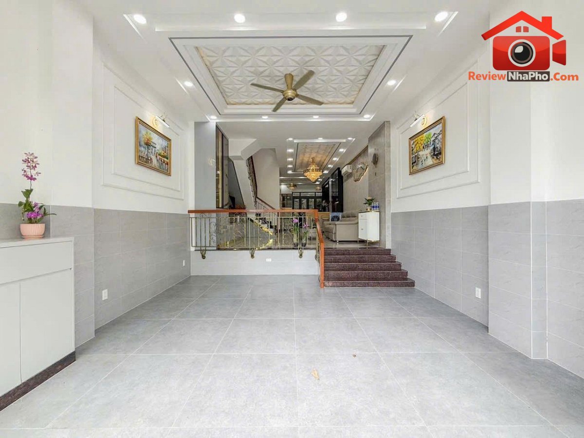 Nhà đẹp tân cổ điển, có thang máy, 4 tầng lung linh, đường Huỳnh Tấn Phát – Phường cũ Nhà Bè – Phường mới Nhà Bè – Thành phố Hồ Chí Minh – Diện tích 85m2 – Giá 9.6 tỷ