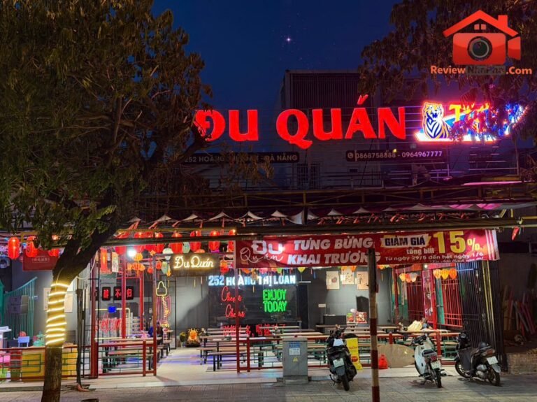 Chấp nhận lỗ sâu – chỉ 300 triệu – chính chủ cần sang nhanh quán nhậu mặt tiền – Đường Hoàng Thị Loan – Phường Hòa Minh – Thành phố Đà Nẵng