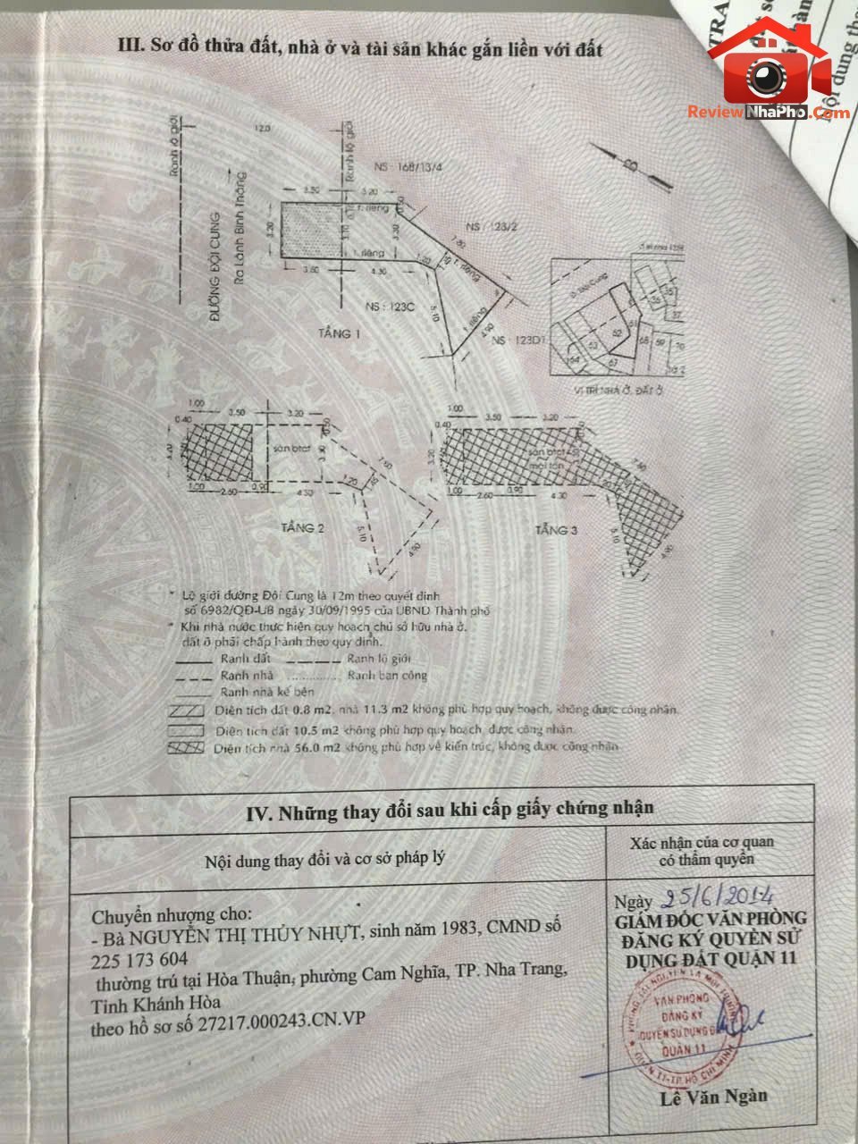 Bán nhà đất Đường Đội Cung – Phường cũ 11 Quận 11 – Phường mới 11 – Thành phố Hồ Chí Minh 39m2 5.9 tỷ
