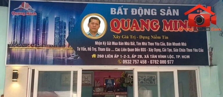 Bán nhà mặt tiền kinh doanh Đường Văn Thân – Phường cũ 8 Quận 6 – Phường mới 8 – Thành phố Hồ Chí Minh 138m2 – 25.8 tỷ