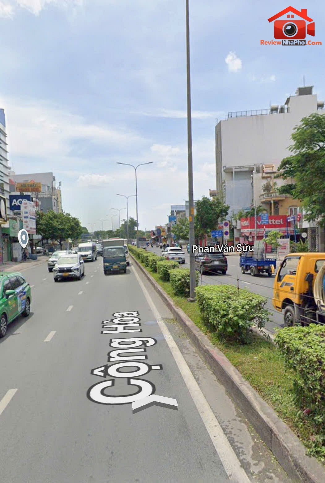 Bán đất mt cộng hòa – Phường cũ 13 Quận Tân Bình – Phường mới 13 – Thành phố Hồ Chí Minh diện tích 857m2 giá 200000000000