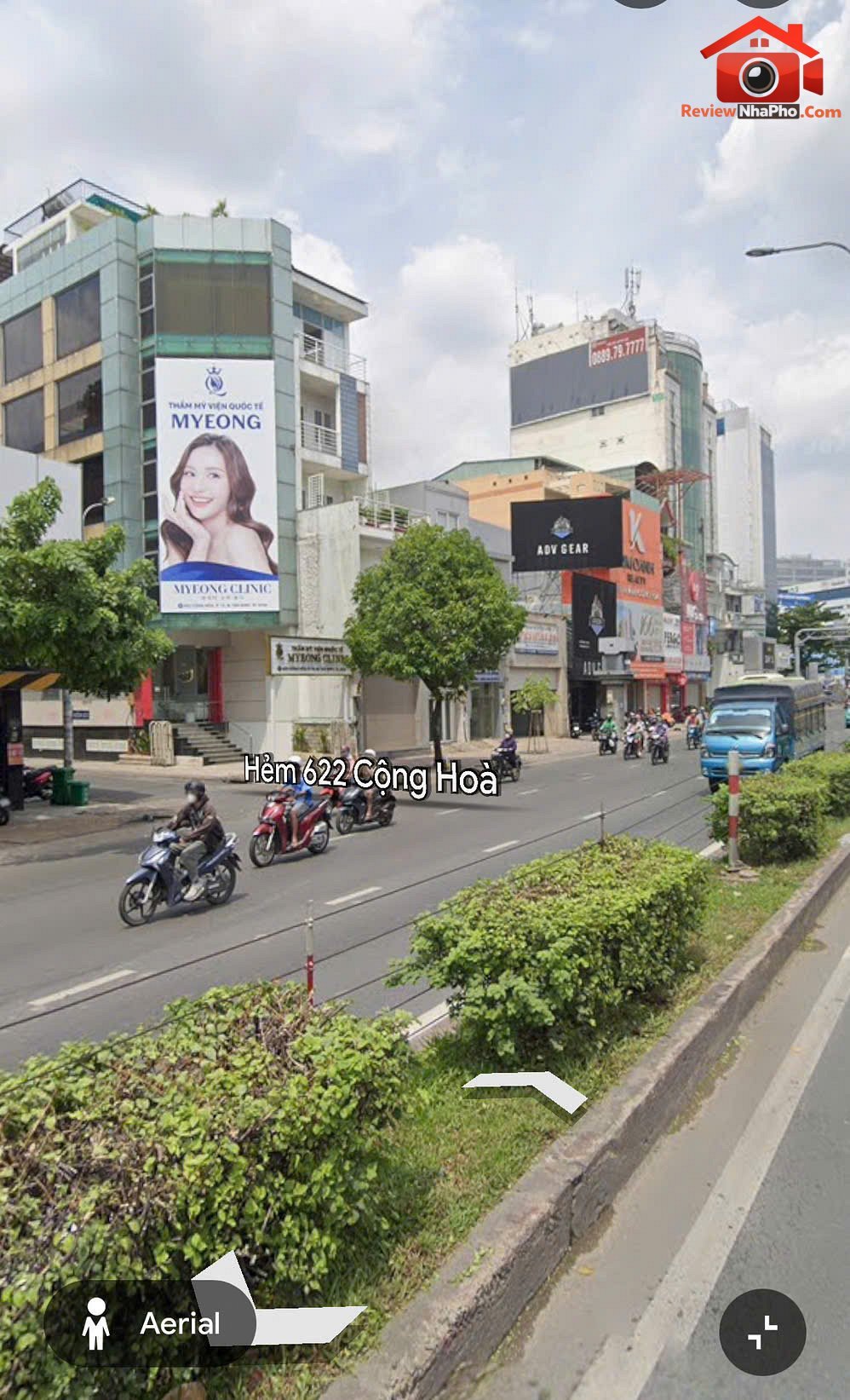Bán đất mt cộng hòa – Phường cũ 13 Quận Tân Bình – Phường mới 13 – Thành phố Hồ Chí Minh diện tích 857m2 giá 200000000000