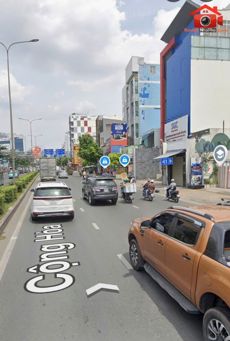 Bán đất mt cộng hòa – Phường cũ 13 Quận Tân Bình – Phường mới 13 – Thành phố Hồ Chí Minh diện tích 857m2 giá 200 tỷ