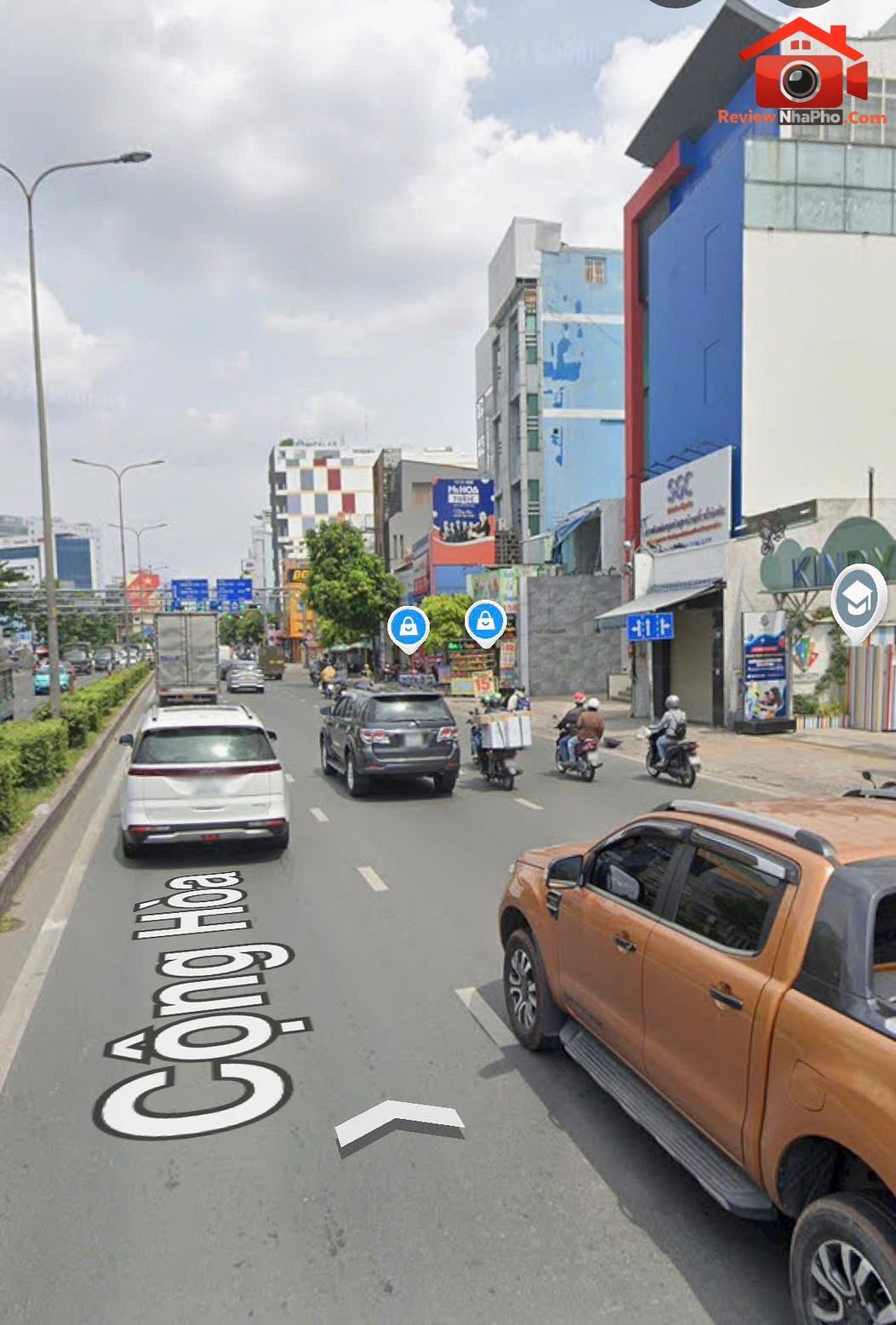 Bán đất mt cộng hòa – Phường cũ 13 Quận Tân Bình – Phường mới 13 – Thành phố Hồ Chí Minh diện tích 857m2 giá 200 tỷ