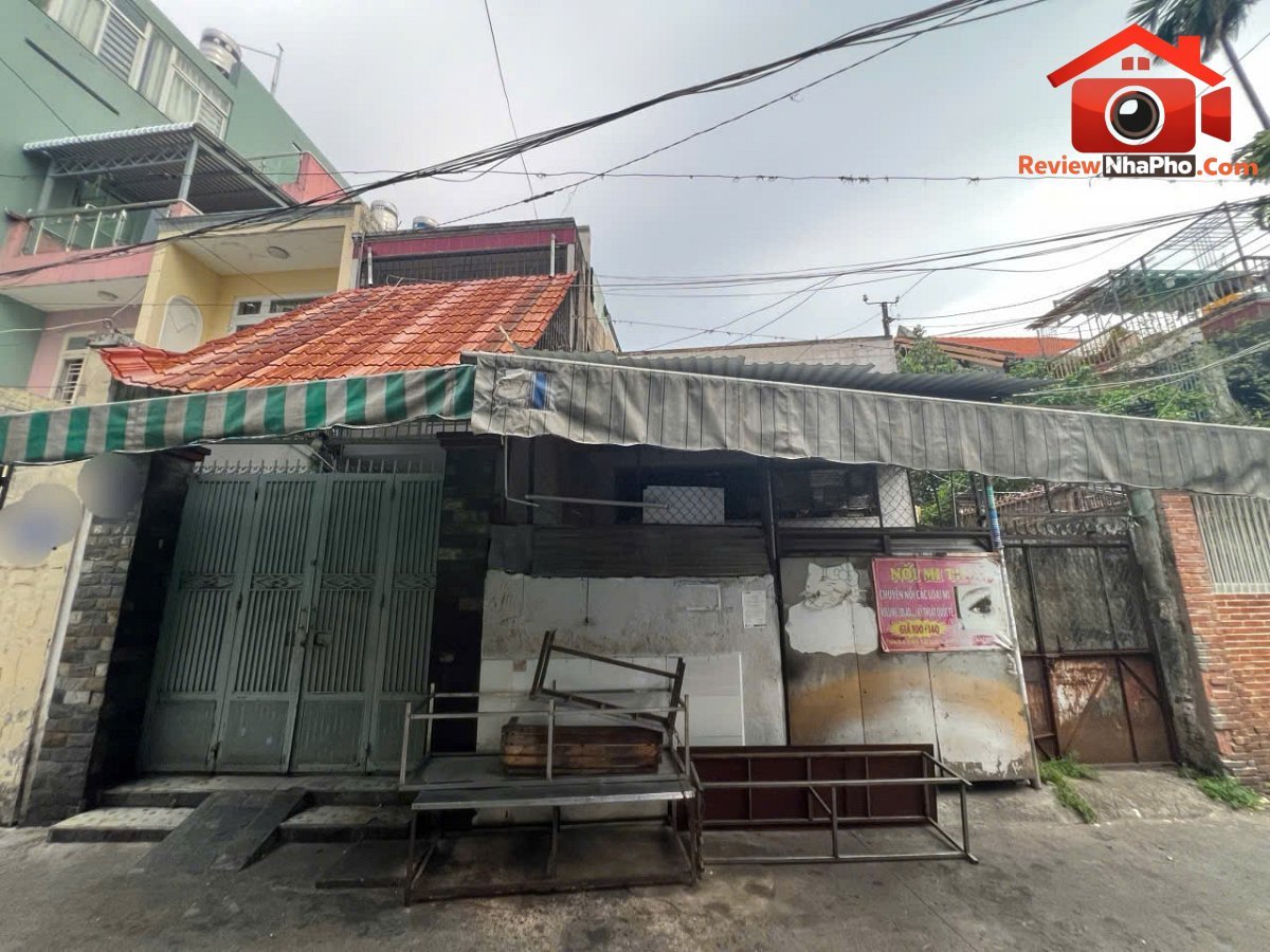 Bán Gấp Nhà Đường Ông Ích Khiêm – Phường cũ 5 Quận 11 – Phường mới 5 – Thành phố Hồ Chí Minh Diện tích 205m2 Giá 22000000000