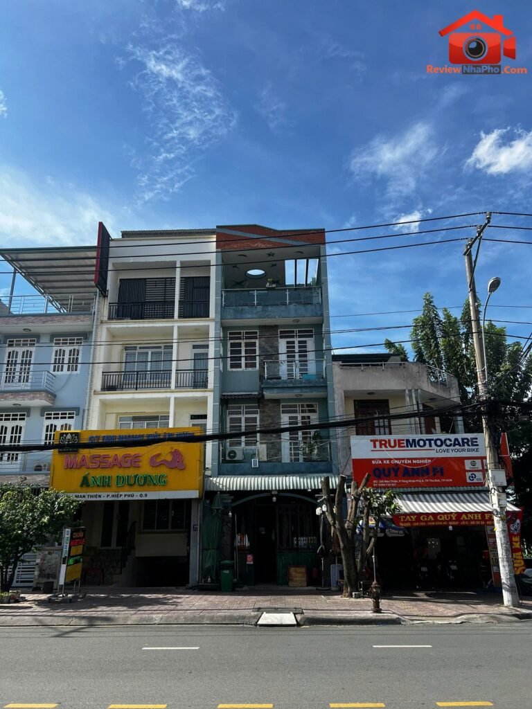 Chính chủ bán nhà mặt tiền đường man thiện – Phường cũ Tăng Nhơn Phú Quận 9 – Phường mới Tăng Nhơn Phú – Thành phố Hồ Chí Minh diện tích 112m2 giá 15 tỷ