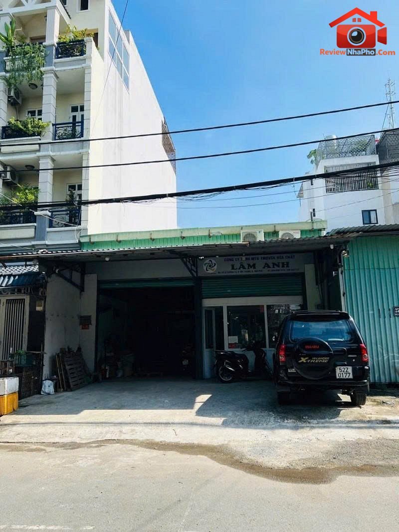 Bán nhà đất Đường Lê Trọng Tấn – Phường cũ Tây Thạnh Quận Tân Phú – Phường mới Tây Thạnh – Thành phố Hồ Chí Minh 160m2 20.9 tỷ