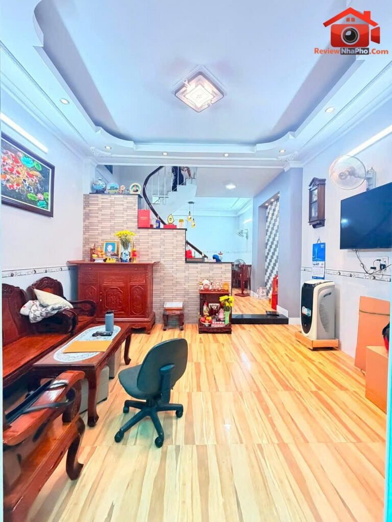 Bán nhà đất Đường Nguyễn Văn Công – Phường cũ 3 Quận Gò Vấp – Phường mới 3 – Thành phố Hồ Chí Minh 62m2 9.4 tỷ