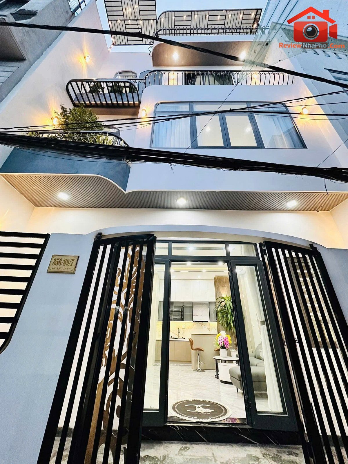 Bán nhà đất Đường Hoàng Diệu – Phường cũ Hải Châu Quận Hải Châu – Phường mới Hải Châu – Thành phố Đà Nẵng 46m2 5 tỷ