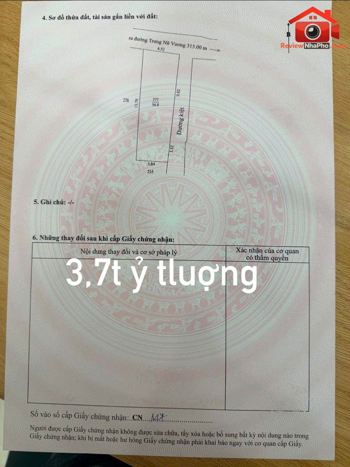 Chính chủ cần bán 3 lô đất kiệt 3m đường Trưng Nữ … – Bán đất Quận Hải Châu – Đà Nẵng giá 3 – 5 tỷ