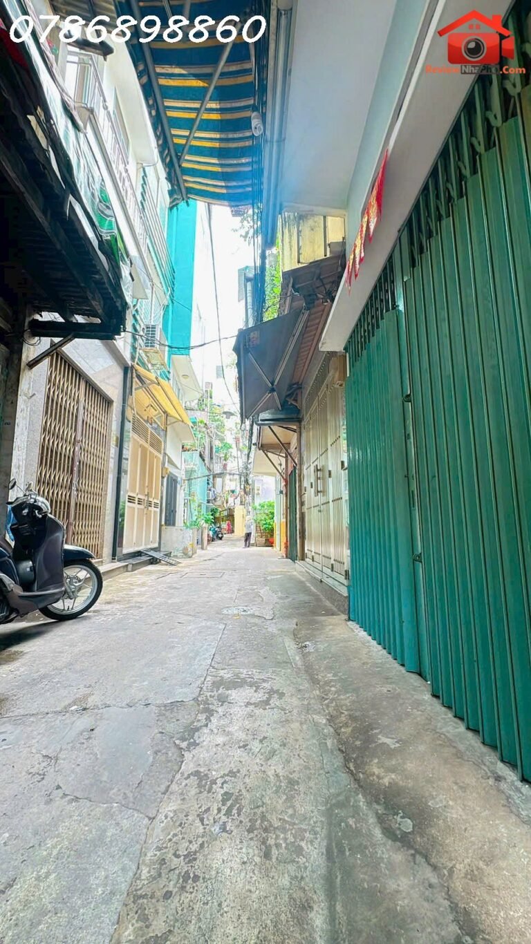 Bán nhà đất Đường Nhật Tảo – Phường cũ 8 Quận 10 – Phường mới 8 – Thành phố Hồ Chí Minh diện tích 26m2 giá 4800000000