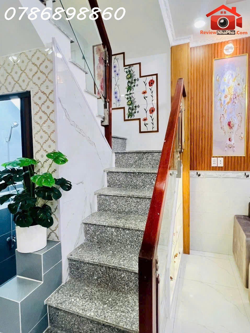 Nhà mới hoàn thiện hẻm 1902 huỳnh tấn phát, nhà bè… – Bán đất Huyện Nhà Bè – TP Hồ Chí Minh giá Dưới 3 tỷ