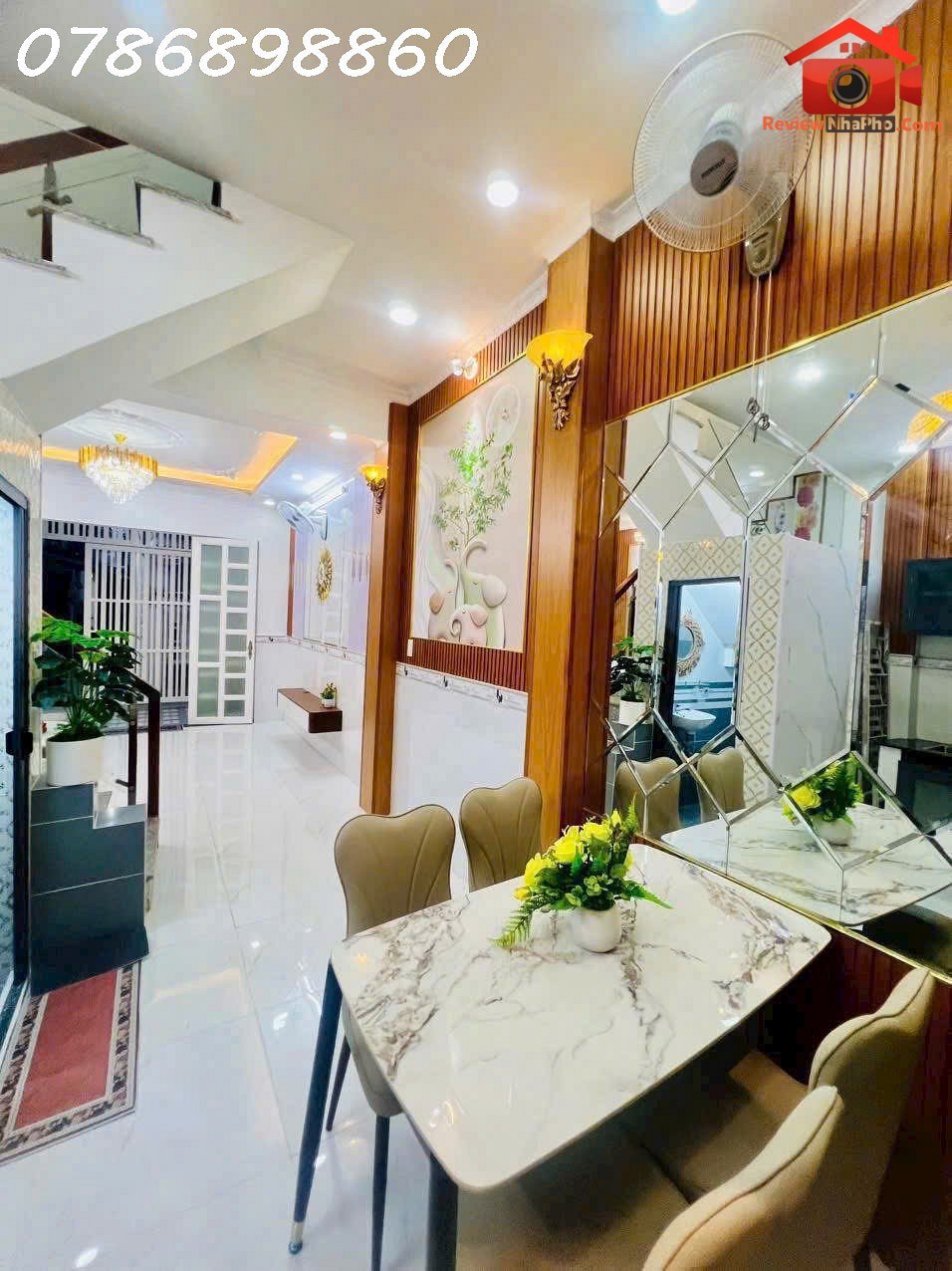 Nhà mới hoàn thiện hẻm 1902 huỳnh tấn phát, nhà bè… – Bán đất Huyện Nhà Bè – TP Hồ Chí Minh giá Dưới 3 tỷ