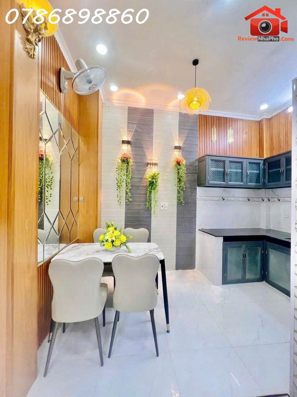 Nhà mới hoàn thiện hẻm 1902 huỳnh tấn phát, nhà bè… – Bán đất Huyện Nhà Bè – TP Hồ Chí Minh giá Dưới 3 tỷ