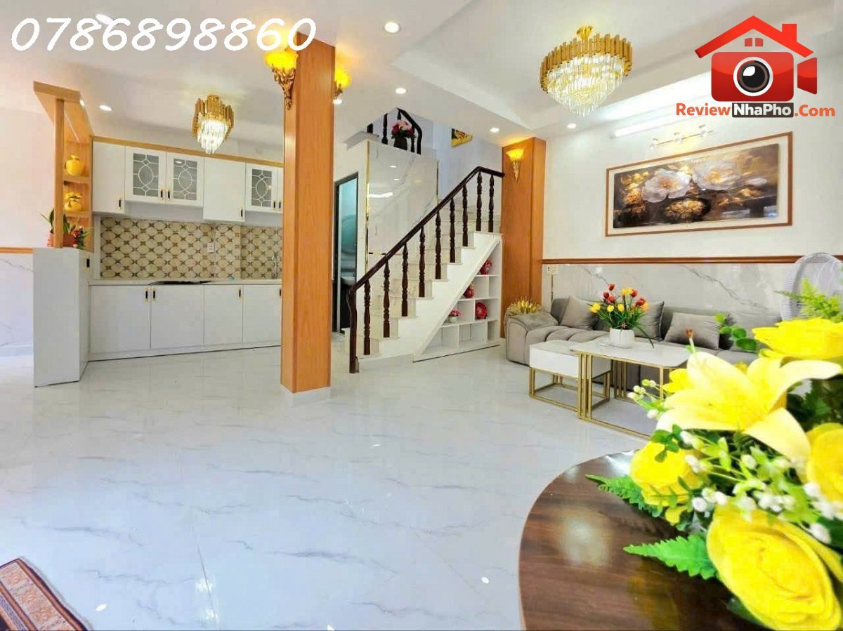 Nhà mới đẹp góc 2 mặt tiền xe hơi tới nhà – Đường Huỳnh Tấn Phát – Huyện Nhà Bè – Thành phố Hồ Chí Minh – Diện tích 36m2 – Giá 2.29 tỷ