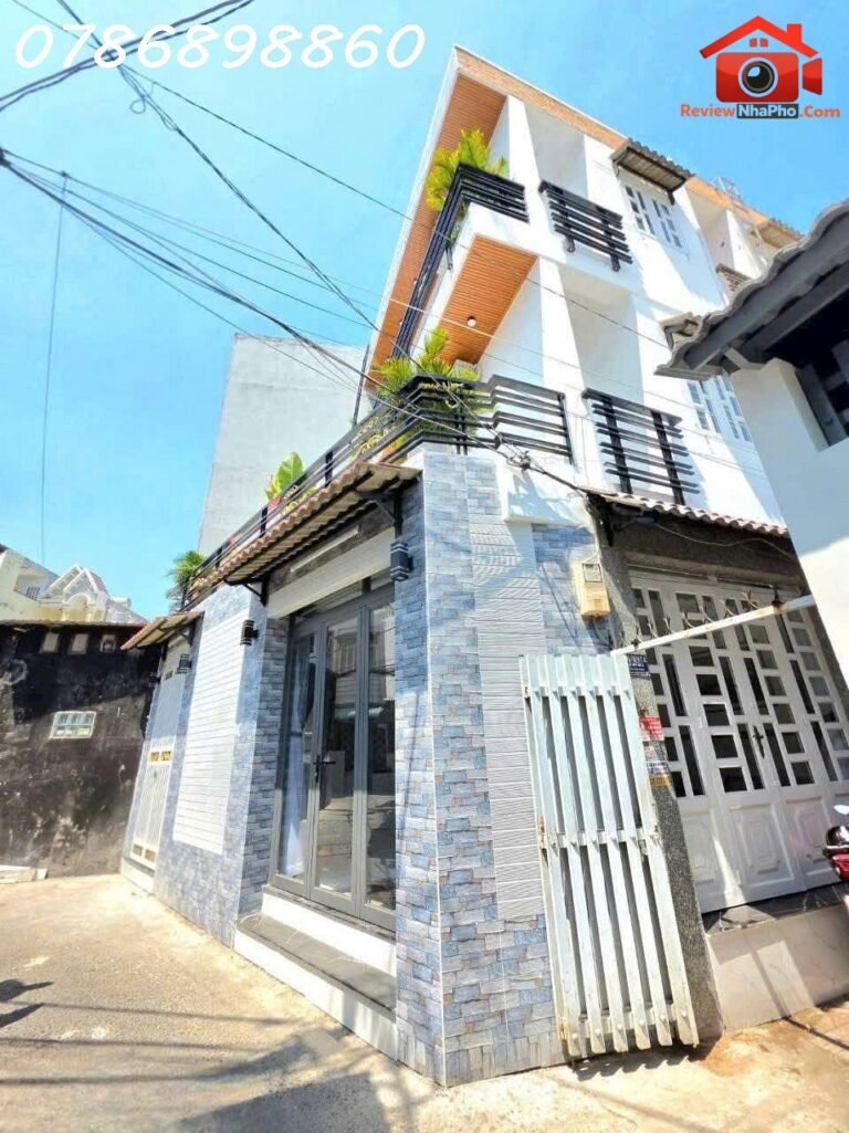 Nhà mới đẹp góc 2 mặt tiền xe hơi tới nhà – Đường Huỳnh Tấn Phát – Huyện Nhà Bè – Thành phố Hồ Chí Minh – Diện tích 36m2 – Giá 2.29 tỷ