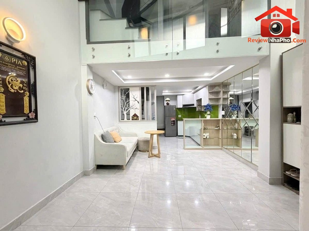 Nhà 5 tầng hẻm xe hơi phan tây hồ – Diện tích 39m² – Giá 7.35 tỷ