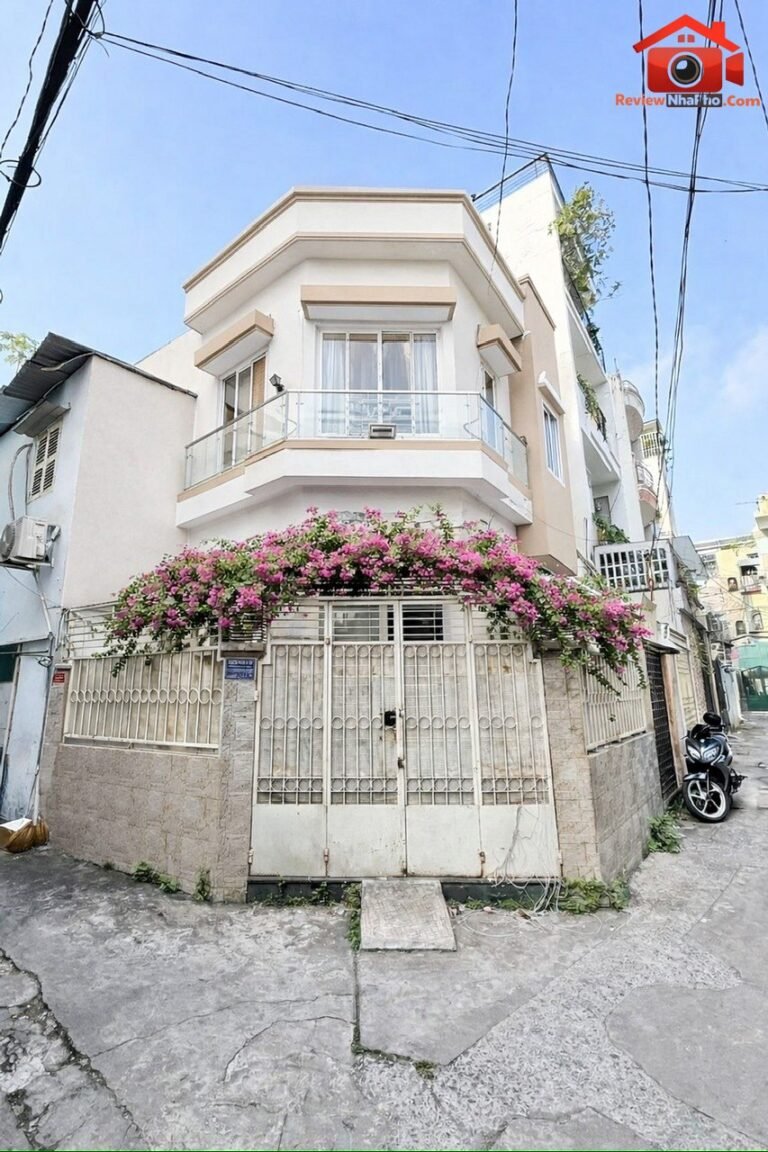 Giảm 500 triệu còn 6.8 tỷ 42m2 lô góc 2 mặt thoáng – Bán nhà đất Đường Phan Đình Phùng – Phường cũ 9 – Phường mới 9 – Thành phố Hồ Chí Minh