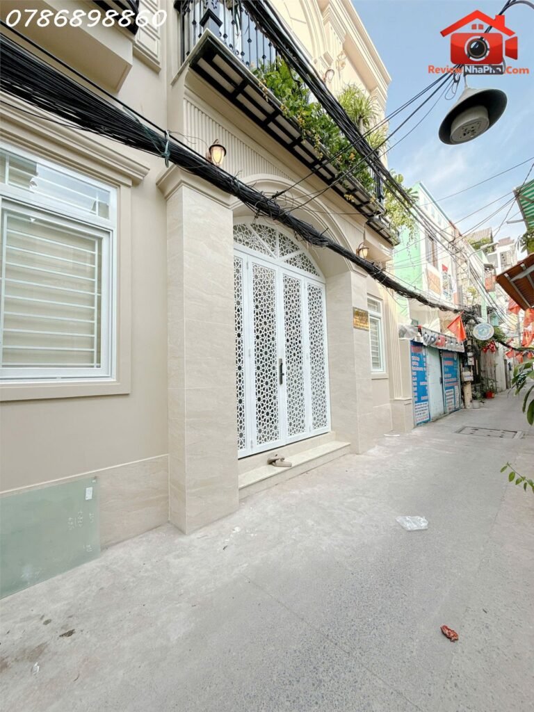 Siêu phẩm tân thuận tây nhà đẹp full nội thất chỉ cách hẻm xe hơi 10m – Bán nhà đất Đường Huỳnh Tấn Phát – Phường cũ Tân Thuận – Quận 7 – Phường mới Tân Thuận Tây – Thành phố Hồ Chí Minh 63m2 6.49 tỷ