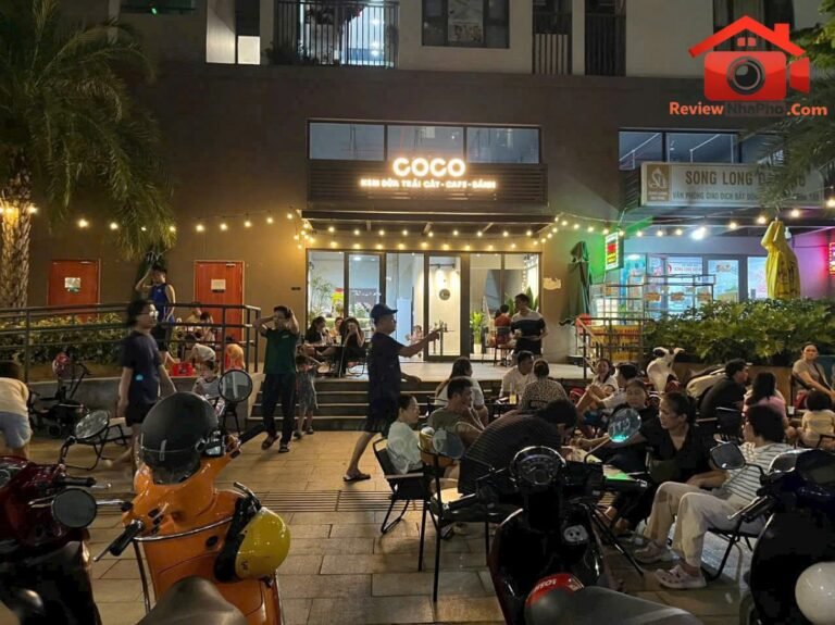 Sang nhượng quán kem và coffee shophouse picity high park đường thạnh xuân quận 12 tỉnh thành phố hồ chí minh diện tích 60m2 giá 380 triệu