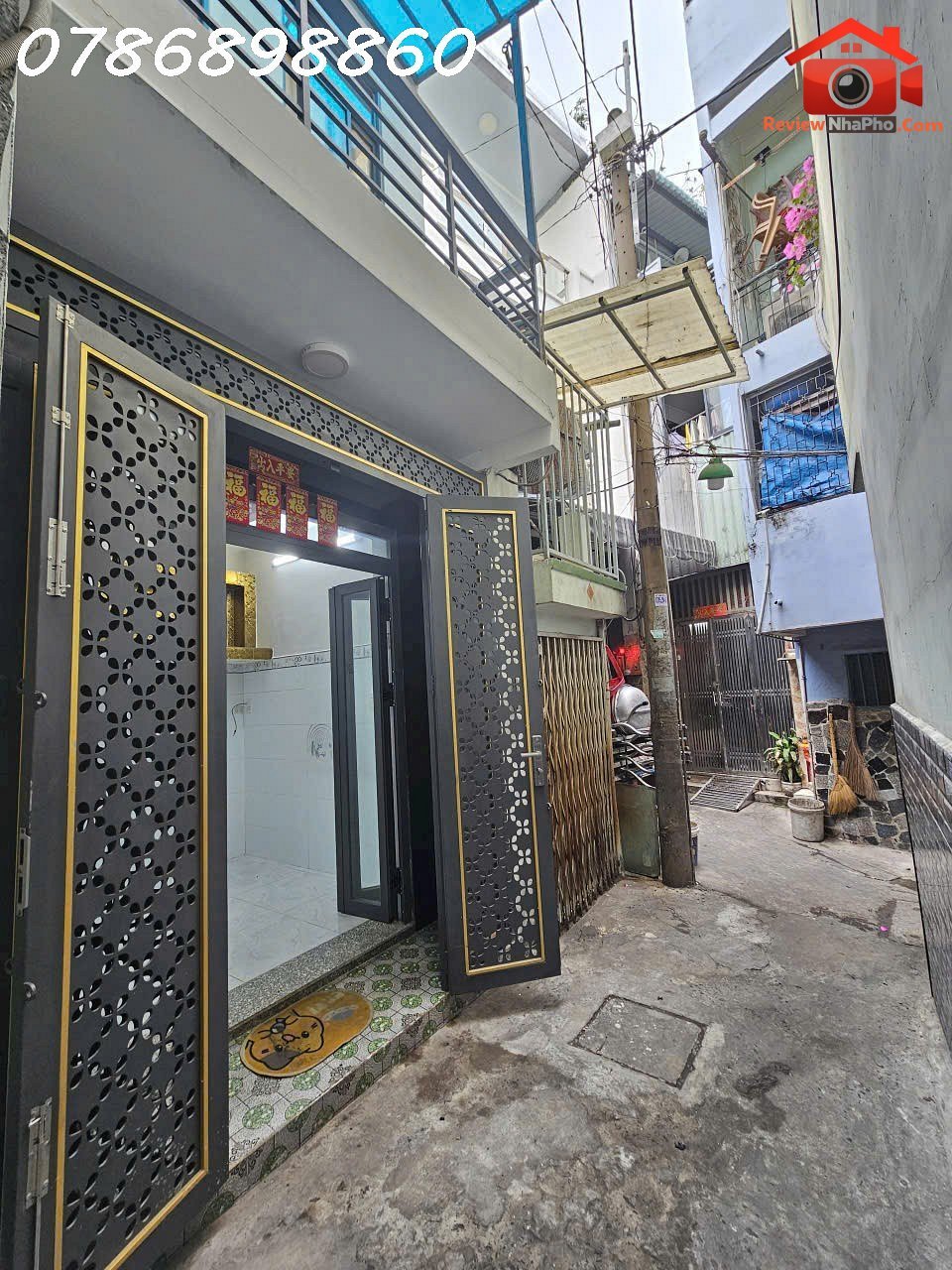Bán nhà đẹp hẻm 372 tùng thiện vương, p.13, quận 8 – Dọn vào ở ngay – chỉ 3.78 tỷ – diện tích 26m2