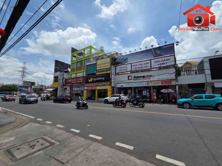 Bán nhà đất Đường Hậu Giang – Phường cũ 11 Quận 6 – Phường mới 11 – Thành phố Hồ Chí Minh 130m2 10.5 tỷ