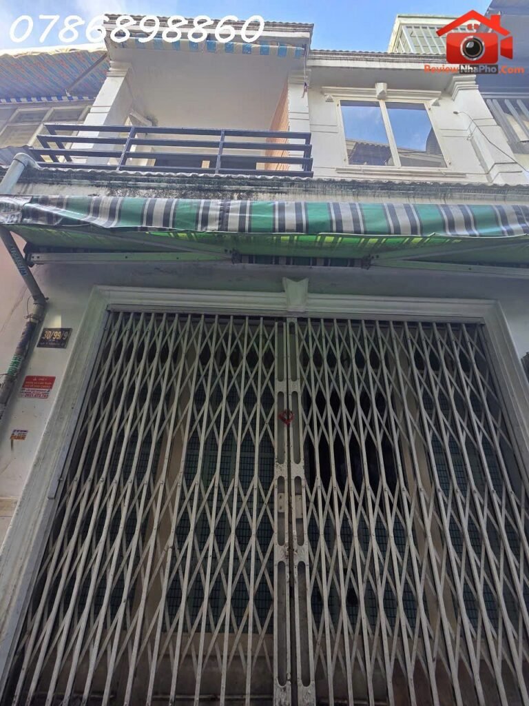 Bán nhà đất Đường Lâm Văn Bền – Phường cũ Tân Kiểng Quận 7 – Phường mới Tân Kiểng – Thành phố Hồ Chí Minh 20m2 2.69 tỷ