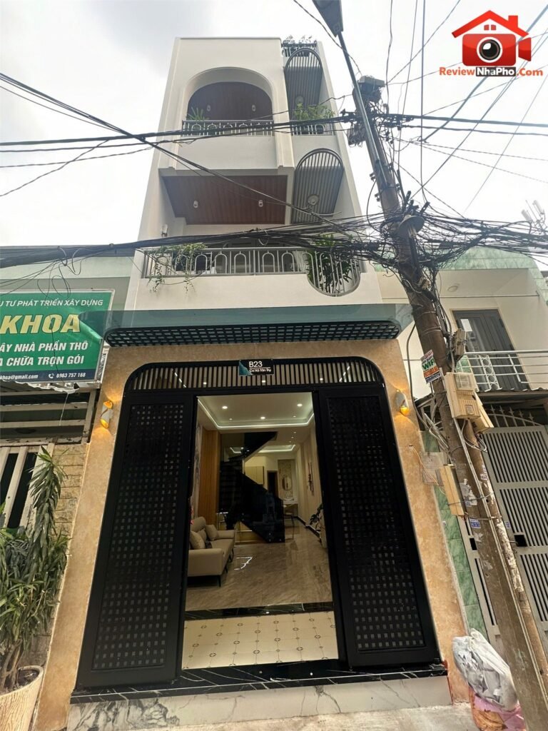 Bán gấp căn nhà mới 3 tầng chính chủ chỉ 7.5 tỷ, tại 90/b23 phan huy ích, phường Tân Sơn Quận Tân Bình – Thành phố Hồ Chí Minh diện tích 147m2