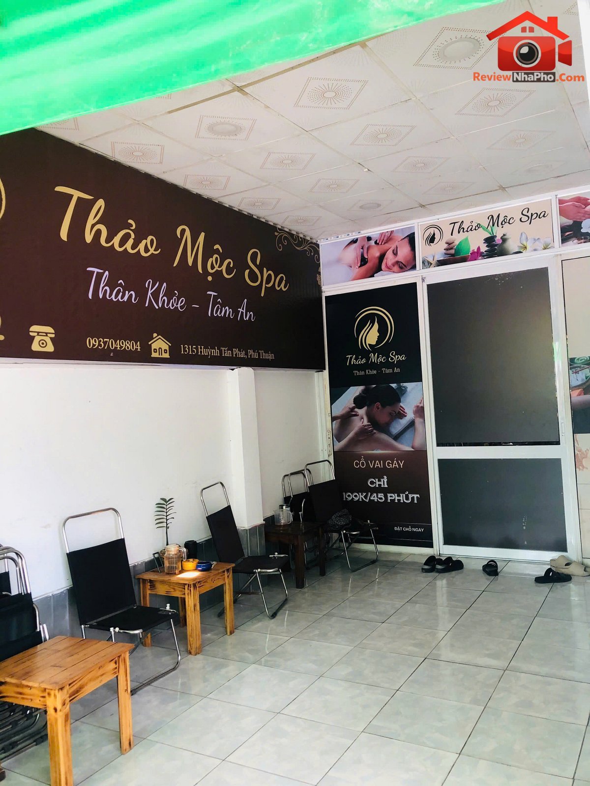 Sang nhượng spa dưỡng sinh tại đường Huỳnh Tấn Phát – Phường cũ Phú Thuận Quận 7 – Phường mới Phú Thuận – Thành phố Hồ Chí Minh 104m2 – Giá Thoả thuận