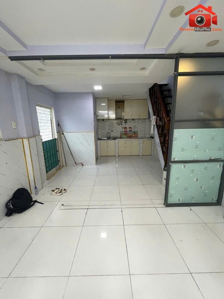 Bán nhà mặt tiền Trần Văn Thành – Phường Hưng Phú Quận 8 – Thành phố Hồ Chí Minh – 56m2 – 4.35 tỷ