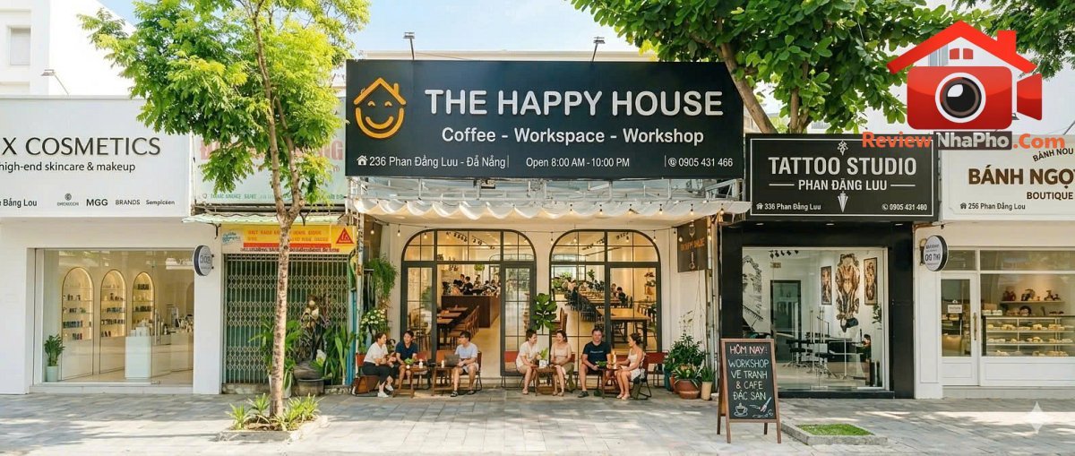 Chính chủ sang nhượng quán cafe/workspace/workshop mặt tiền phan đăng lưu, phường hòa cường nam – Đường Phan Đăng Lưu – Phường cũ Hòa Cường Nam Quận Hải Châu – Phường mới Hòa Cường Bắc – Thành phố Đà Nẵng 187m2 395 triệu