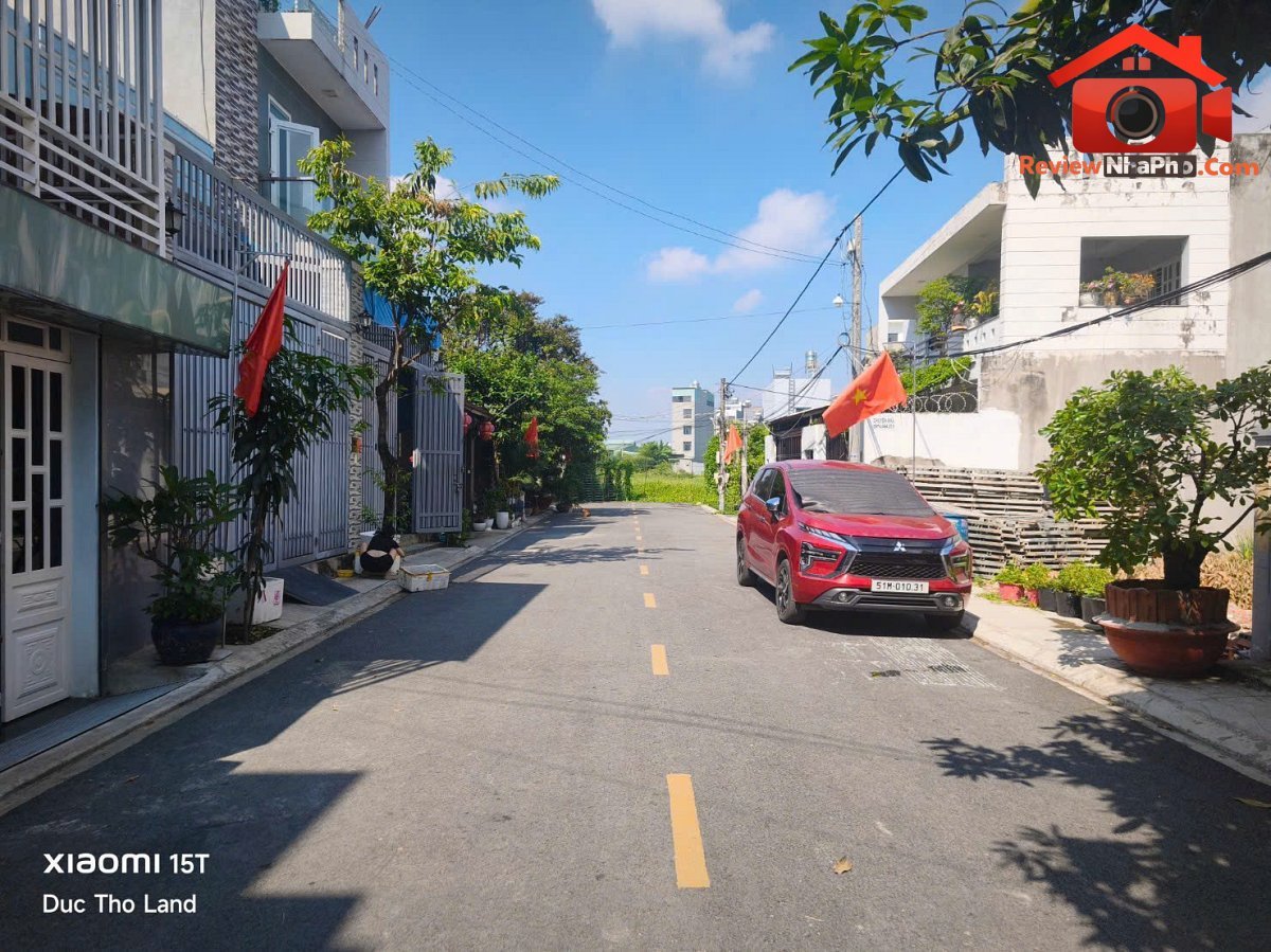 Bán lô đất lớn vuông đẹp ngang khủng 24m, 1000m2 chỉ 15 tỷ – Bán nhà đất Đường Thạnh Xuân – Phường cũ Thới An – Thành phố Hồ Chí Minh