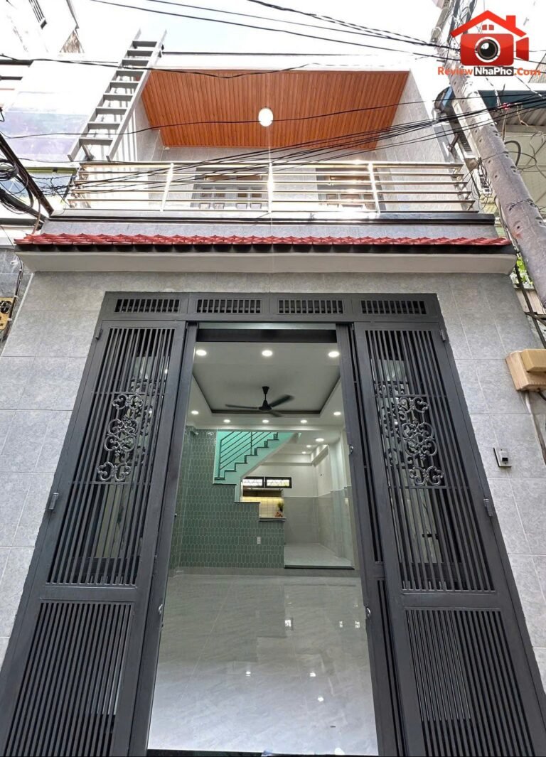 Nhà mới đường số 8 giáp Lê Văn Quới 39m2 4.86 tỷ – Bán nhà đất Đường số 8 – Phường cũ Lê Văn Quới Quận Bình Tân – Phường mới Lê Văn Quới – Thành phố Hồ Chí Minh