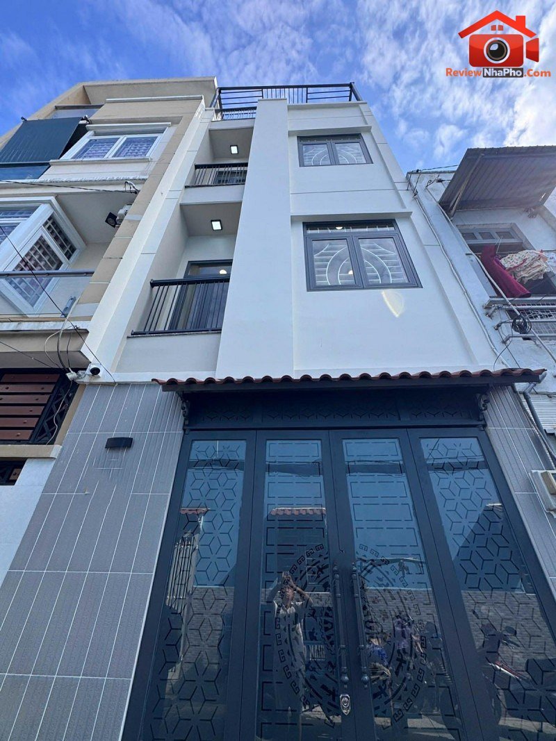 Nhà mới 4 tầng sát Lữ Gia 27m2 sân thượng full nội thất cao cấp chỉ 5.68 tỷ – Bán nhà đất Đường Lữ Gia – Phường cũ  – Quận Tân Bình – Phường mới  – Thành phố Hồ Chí Minh