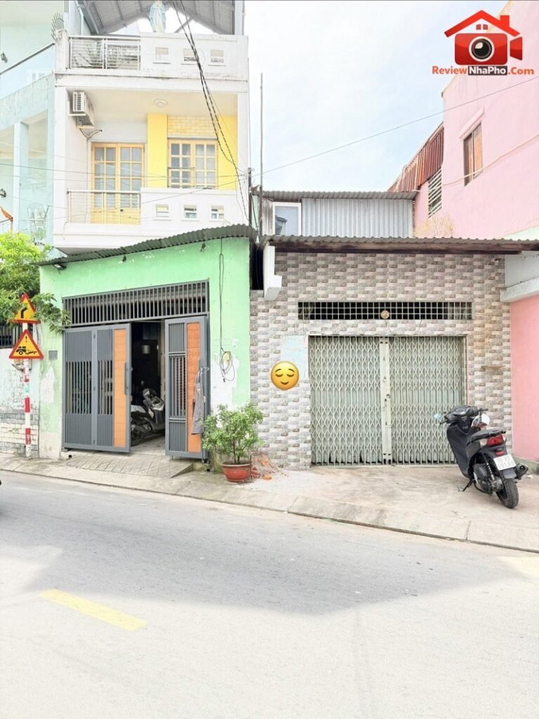 Bán nhà đất Đường Khuông Việt – Phường cũ Tân Thới Nhất Quận Tân Phú – Phường mới Tân Thới Nhất – Thành phố Hồ Chí Minh 45m2 7 tỷ