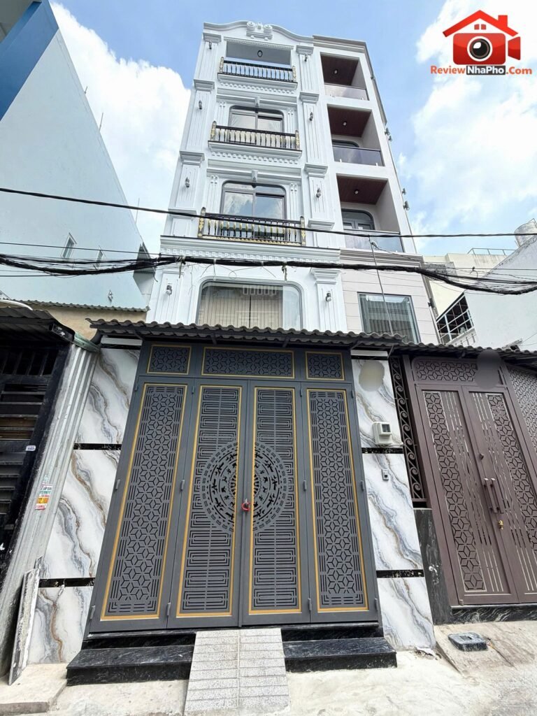 Nhà đẹp 5 tầng khu đồng bộ Mã Lò Bình Tân hẻm xe h… – Bán nhà trong ngõ, hẻm Quận Bình Tân – TP Hồ Chí Minh giá 5 – 7 tỷ
