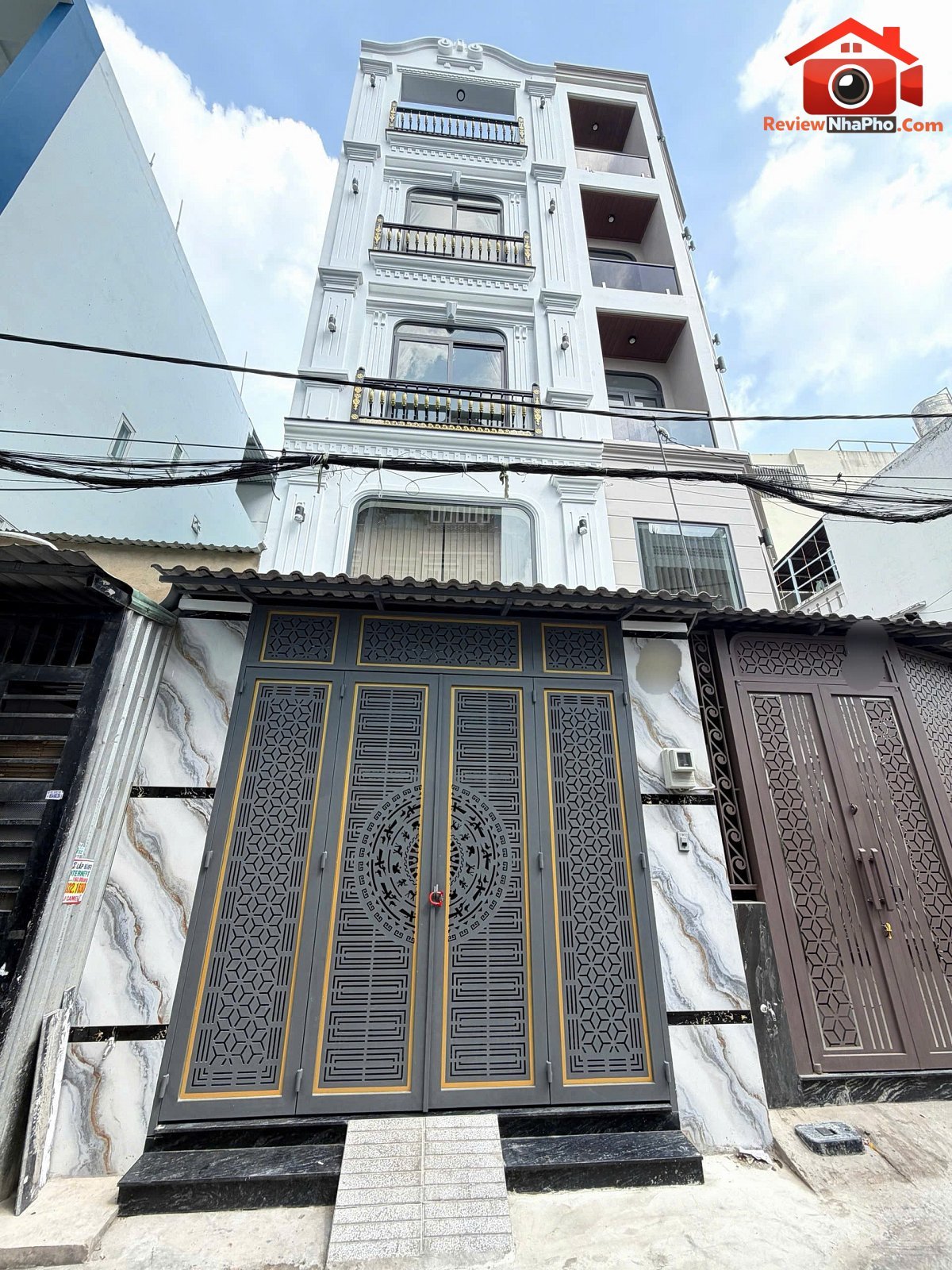 Nhà đẹp 5 tầng khu đồng bộ Mã Lò Bình Tân hẻm xe hơi 50m2 6.68 tỷ – Bán nhà đất Đường Mã Lò – Phường cũ Bình Trị Đông B – Phường mới Bình Trị Đông – Thành phố Hồ Chí Minh