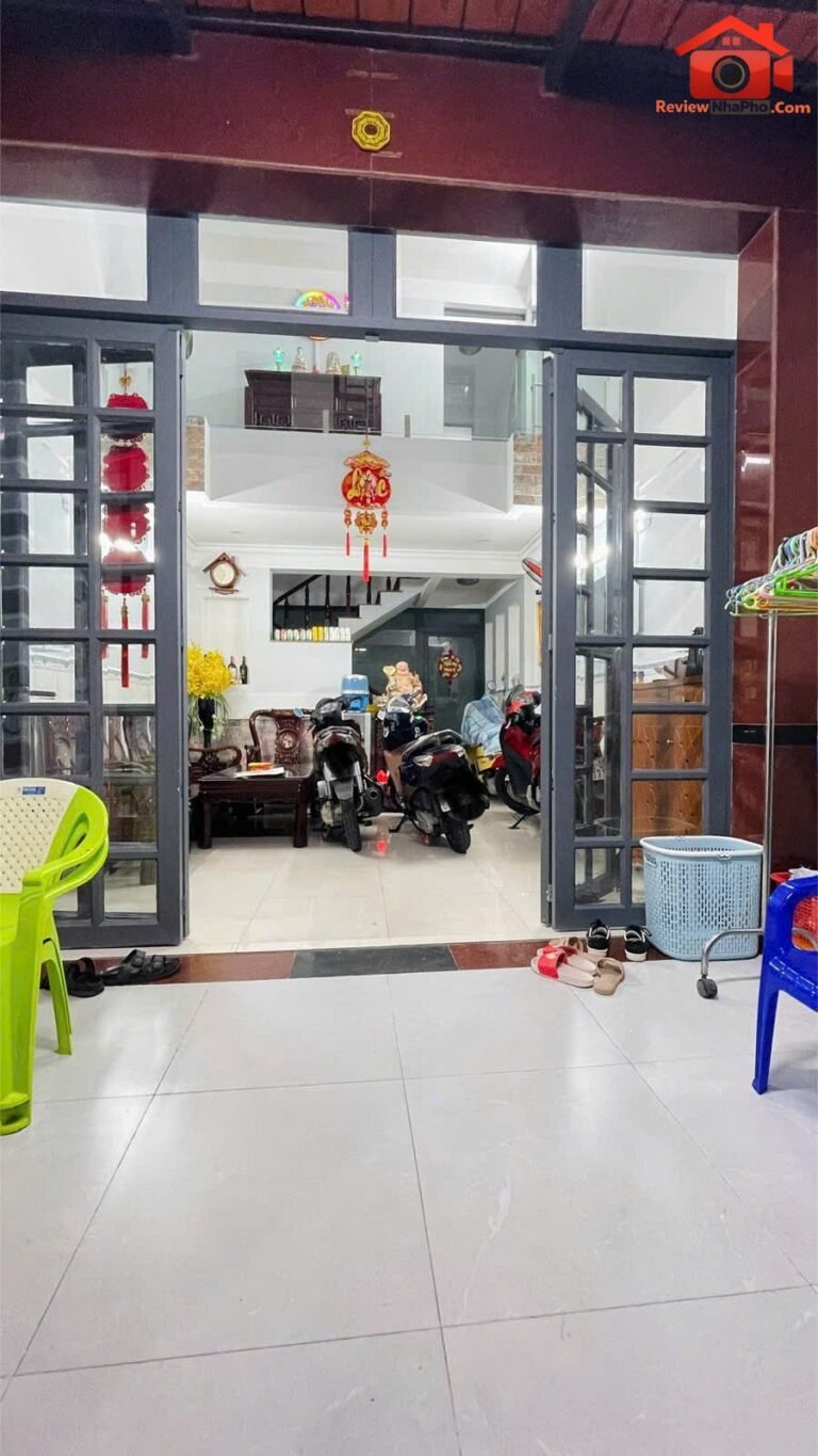 Bàn nhà đất Đường Thạch Lam – Phường cũ Tân Thới Nhất Quận Tân Phú – Phường mới Tân Thới Nhất – Thành phố Hồ Chí Minh 48m2 7.5 tỷ