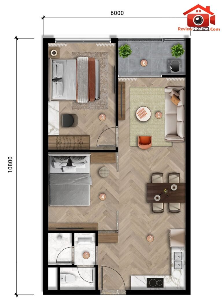 Hàng hiếm 1BR view sông Đô Tỏa Đảo Kim Cương chỉ t… – Bán chung cư Quận Cẩm Lệ – Đà Nẵng giá Dưới 3 tỷ