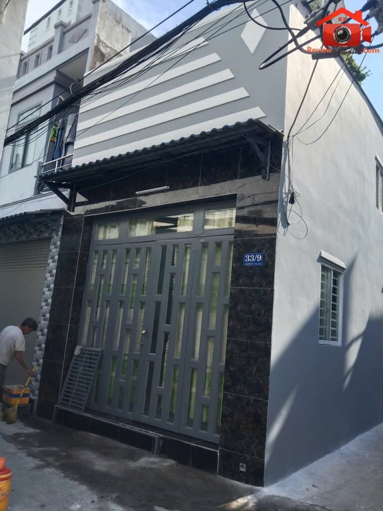 Bán nhà đất Đường Mai Hắc Đế – Phường cũ 15 Quận 8 – Phường mới Phú Định – Thành phố Hồ Chí Minh diện tích 32m2 giá 3400000000